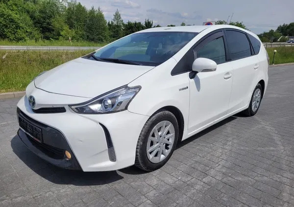 Toyota Prius+ cena 54900 przebieg: 282000, rok produkcji 2016 z Wieliczka małe 277